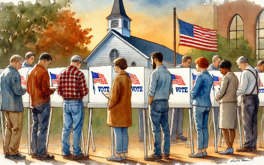 Election Reflection: Trusting God Beyond Politics